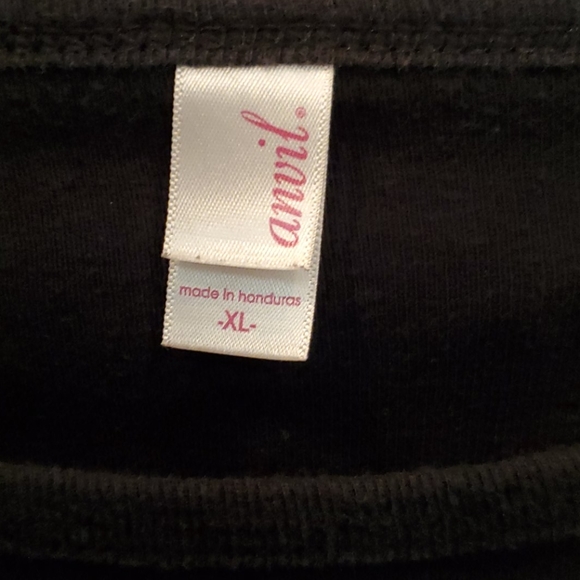 SZ. X-LARGE ANVIL FLEUR DE LIS SWEATER - Picture 3 of 3